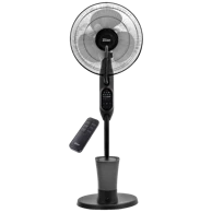 ZILAN Ventilator sa raspršivačem vode ZLN0977 75W, crni