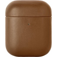 NATIVE UNION Maskica za slušalice LEATHER AIRPODS CASE, smeđa