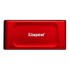 KINGSTON Eksterni SSD XS1000 Red, 1TB, USB 3.2, crveni
