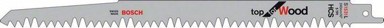 BOSCH List za sabljaste pile S 1531 L Top for Wood (2608650676)