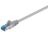 S/FTP Mrežni kabel CAT6A, 50 m, LSZH, sivi