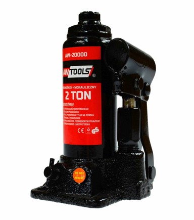 AWTOOLS Hidraulična klipna dizalica 2 T 148-290 mm