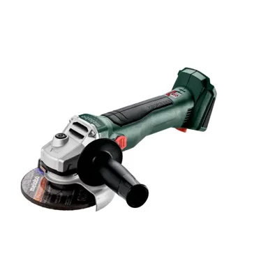 METABO Aku kutna brusilica W 18 L BL 9-125, solo, Metabox