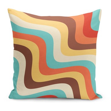 MILA HOME Ukrasna jastučnica 43x43 cm Summer in Havana