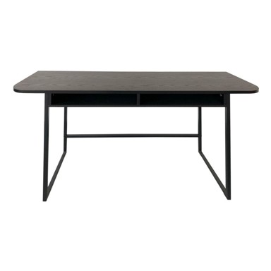 ACTONA Pomoćni stol Darlington 40x140 cm Dekor jasena crni