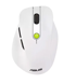 ASUS Miš MD105, bežični, Bluetooth, 2400 DPI, bijelo-zelena