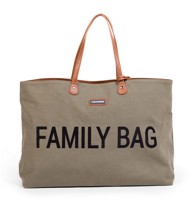 CHILDHOME Torba Family Bag, maslinasta