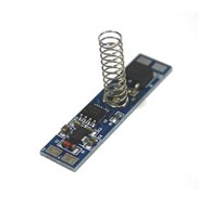 Prekidač na dodir ON/OFF i prigušivač, 12/24V, 8A