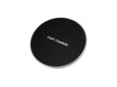 BOT Bežični punjač, 15W, crni