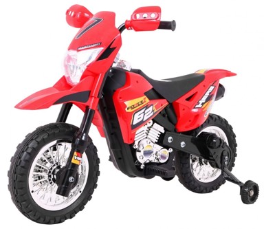 Motor na akumulator Bike Cross G, crveni