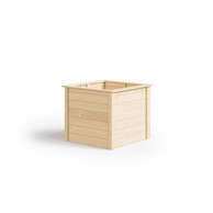 CORTUM Visoka vrtna gredica Mirta, 80 × 80 × 75 cm