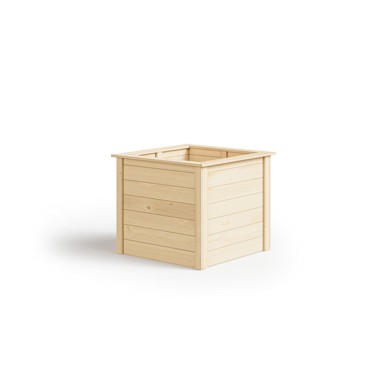 CORTUM Visoka vrtna gredica Mirta, 80 × 80 × 75 cm