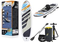 BESTWAY Sup daska za veslanje 305 x 84 x 12 cm, bijela