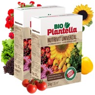 UNICHEM BIO PLANTELLA Univerzalno višekomponentno organsko gnojivo NPK 2 x 3 kg