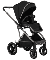 FREEON Dječja kolica 3u1 Allegro, crna (82962)