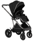 FREEON Dječja kolica 3u1 Allegro, crna (82962)