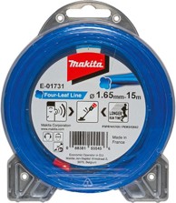 MAKITA Najlonski kona, 1,65 mm/15 m, plavi