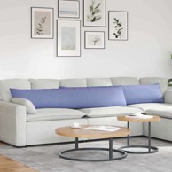 Jastučići za sofu, tkanina, plavi