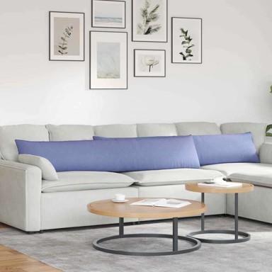 Jastučići za sofu, tkanina, plavi