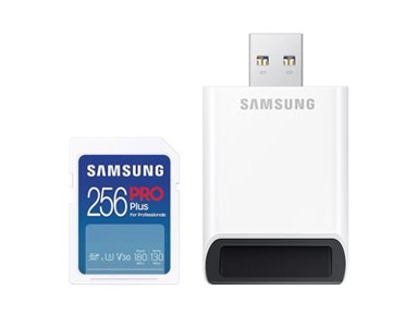 SAMSUNG Memorijska kartica MicroSDXC 256GB PRO Plus MB-SD256SB/WW, class 10