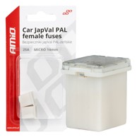 AMIO Auto osigurač JapVAL PAL ženski 25A, 1 kom