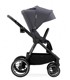 KINDERKRAFT Dječja kolica Nea 3u1 - Deep siva