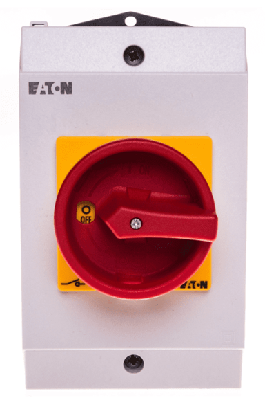 EATON Grebenasti prekidač 0-1 6P 32A u kućištu T3-4-15682/I2/SVB