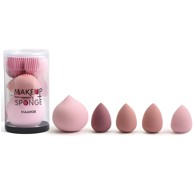 MAANGE Mini spužve za šminku, ružičaste