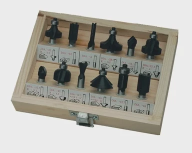 Set glodalica, 12 komada