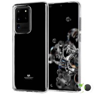 HQ Silikonska maskica za Samsung Galaxy S25 Plus Prozirna
