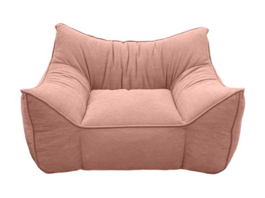 ELINELI Dječja fotelja korduro, roza