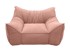 ELINELI Dječja fotelja korduro, roza