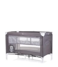 CHIPOLINO Putni krevetić, Ariel, siva