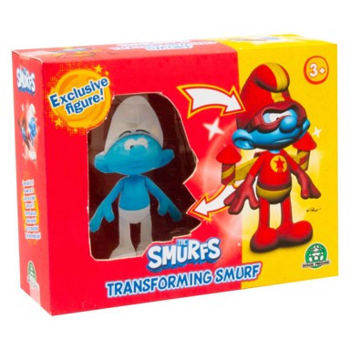 Štrumpfovi Figurice Transforming