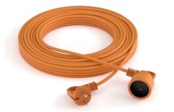 Vrtni produžni kabel Acar PS-2P 15 m, narančasti