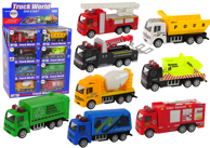 Automobili sa frikcijskim pogonom 8 modela 1:55, 11 cm