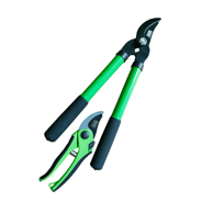 BASS POLSKA Vrtne škare velike 380 mm + vrtne škare male 195 mm