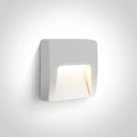 Zidna svjetiljka, LED, 3W, 3000K, IP65, 230V, DM67418/W/W, bijela