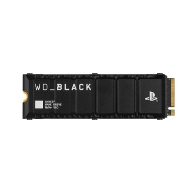 WD_BLACK SSD disk SN850P, 2 TB, NVMe™ SSD za PS5