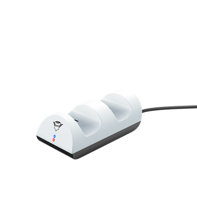 TRUST Punjač za kontrolere GXT 254, za 2 PS5 kontrolera, USB