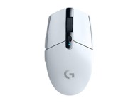 LOGITECH Miš Gaming G305 Lightspeed, bijeli, bežični, optički, 12000dpi, USB