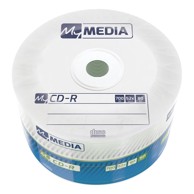 MYMEDIA CD-R medij, Matt Silver, 52×, 700 MB, pakiranje, 50 kom