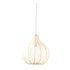 LIGHT & LIVING Bež viseća svjetiljka s tekstilnim sjenilom ø 39 cm Elati 