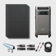 ANKER SOLIX Solarni set za vikendice 3.8kWh, F3800 + 4×440W (1760W)