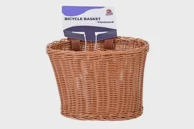 Košara pletena za dječji bicikl velika