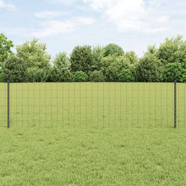 Euro ograda s 22 u stublja siva 0. 6x50 m čelik