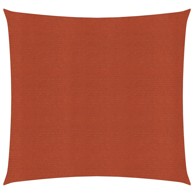 Jedro za zaštitu od sunca 160 g/m² terakota 2,5 x 2,5 m HDPE