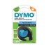 DYMO LetraTag traka 12 mm, plava plastificirana (91205)