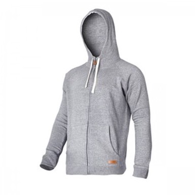 LAHTI PRO Jakna s patentom, 320g/m², siva, L