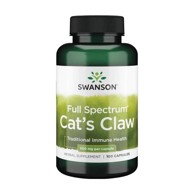 SWANSON Mačja kandža, 500 mg, 100 kapsula
